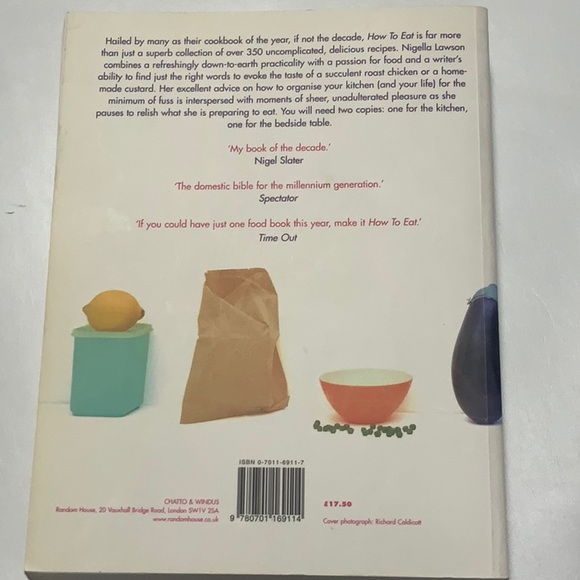 How to Eat Cookbook - Picture 2 of 3